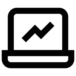 Laptop Line Icon