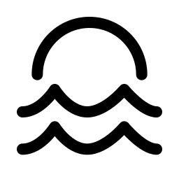 Sea And Sun Icon