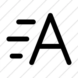 Text Motion Text Animation Icon