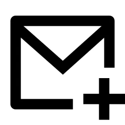 Mail Add Line Icon