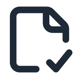 File Check Line Icon