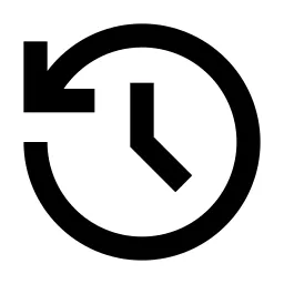 History Line Icon