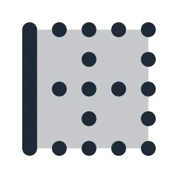 Border Left Duotone Icon