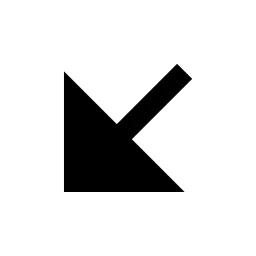 Arrow Left Down Fill Icon