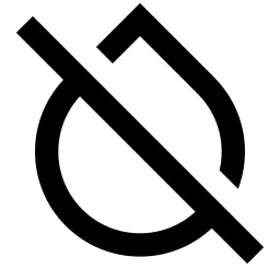 Blur Off Line Icon