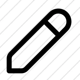 Pencil Edit Write Icon