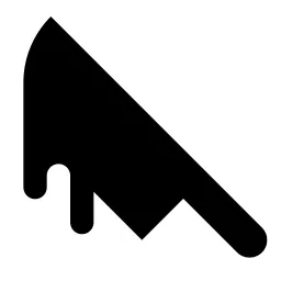 Knife Blood Fill Icon