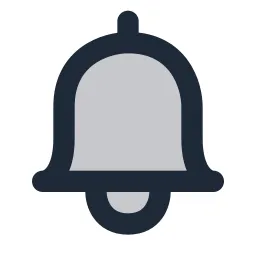 Bell Duotone Icon