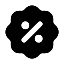 Rosette Discount Icon