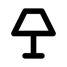 Lamp Line Icon