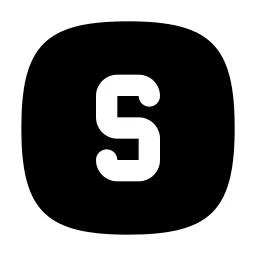 Square Rounded Letter S Icon
