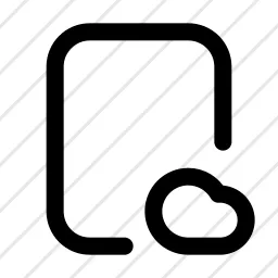 Page Cloud Icon