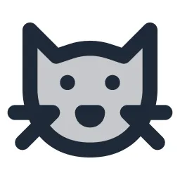Cat Duotone Icon