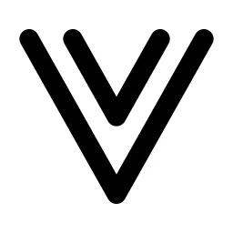 Brand Vue Line Icon