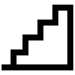 Stairs Up Down Icon