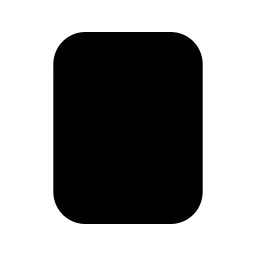Crop Portrait Icon