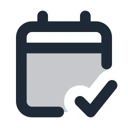 Calendar Check Icon