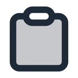 Clipboard Duotone Icon