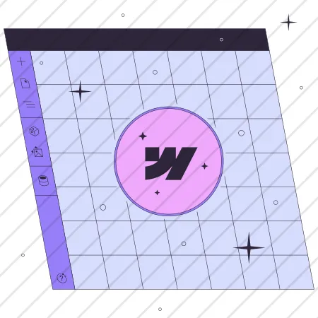 Webflow Colored