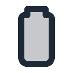 Battery Duotone Icon