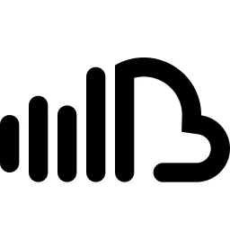 Soundcloud Line Icon