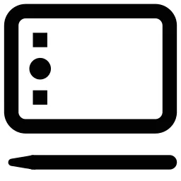 Drawing Tablet Icon