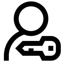 User Key Icon