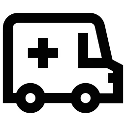 Ambulance Medical Icon