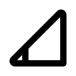 Cell Signal 2 Line Icon