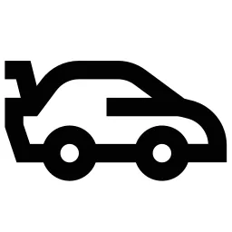 Sports Car Icon