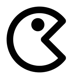 Pacman Line Icon