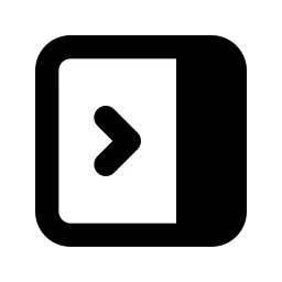 Layout Sidebar Right Collapse Icon