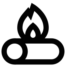 Fire Wood Icon