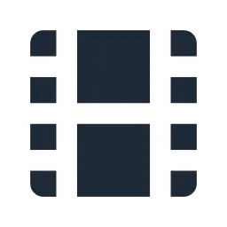 Film Solid Icon