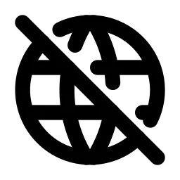 World Off Line Icon
