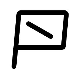 Dash Flag Icon