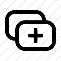 Slides Wide Add Icon