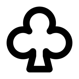 Clubs Line Icon