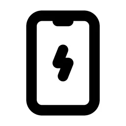 Device Mobile Charging Line Icon