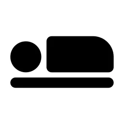 Bed Flat Icon