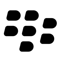 Brand Blackberry Line Icon