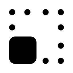 Box Align Bottom Left Icon