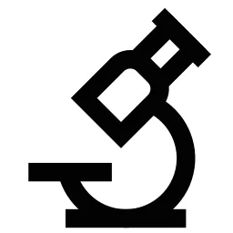 Microscope Medical Icon