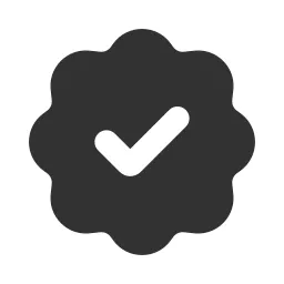 Check Badge Fill Icon