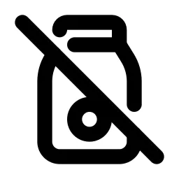 Milk Off Line Icon