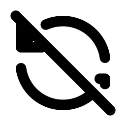Refresh Off Line Icon