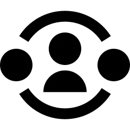 User Community Fill Icon