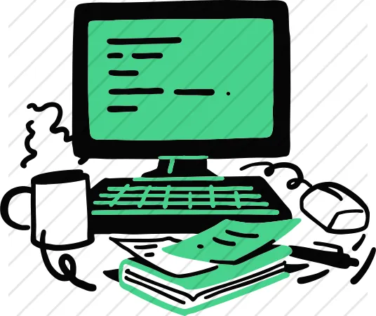 Computer With Code