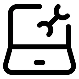 Laptop Fix Icon
