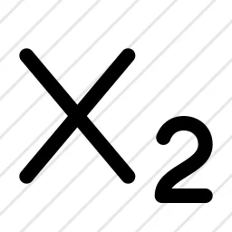 Subscript Icon